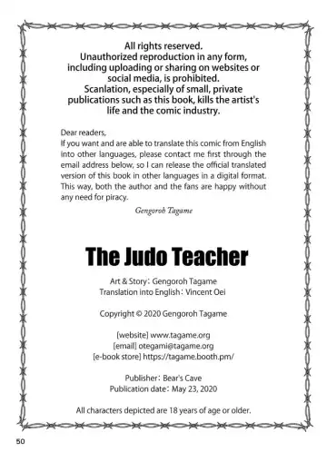 [Tagame Gengoroh] Jujutsu Kyoushi REMIX | The Judo Teacher Fhentai.net - Page 50