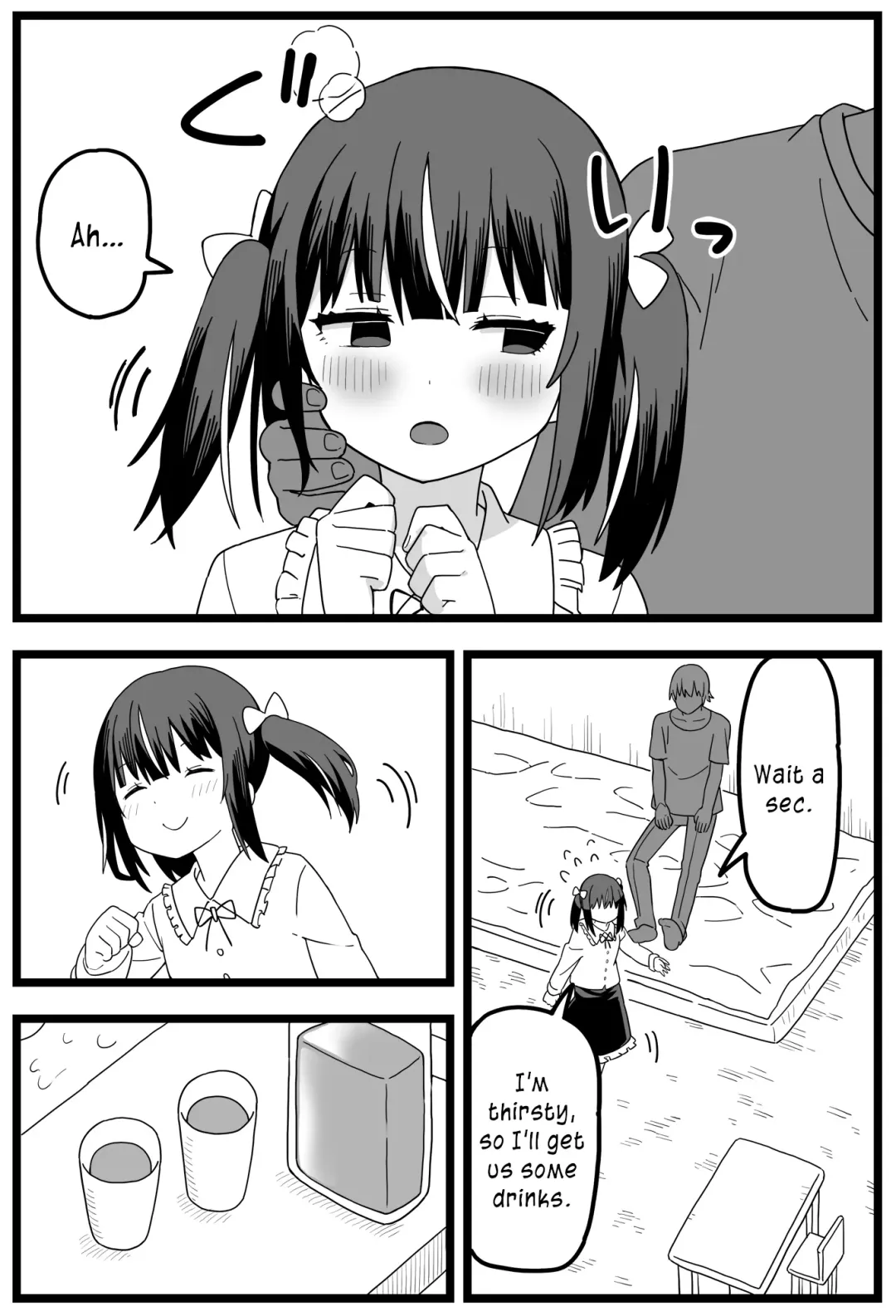 [Shiheki] Uwaki ga Barete Kanojo ni Chiisaku Sarete Taberareru Manga | Caught Cheating, Shrunk, and Eaten by His Girlfriend Fhentai - Page 2