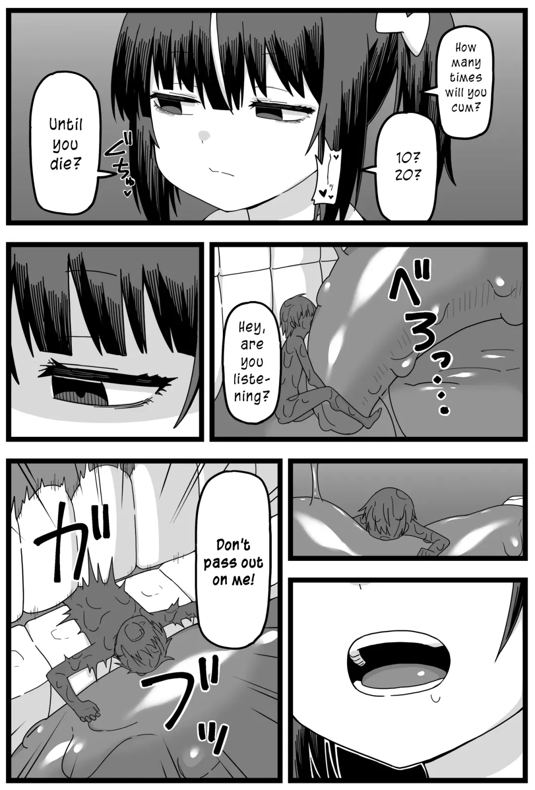[Shiheki] Uwaki ga Barete Kanojo ni Chiisaku Sarete Taberareru Manga | Caught Cheating, Shrunk, and Eaten by His Girlfriend Fhentai - Page 21