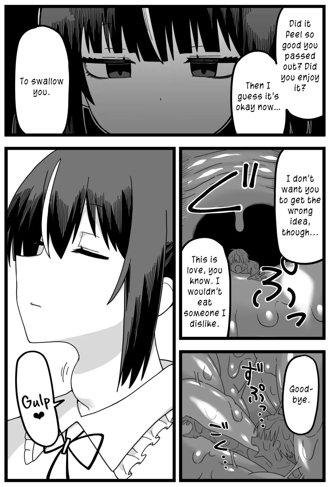 [Shiheki] Uwaki ga Barete Kanojo ni Chiisaku Sarete Taberareru Manga | Caught Cheating, Shrunk, and Eaten by His Girlfriend Fhentai - Page 22