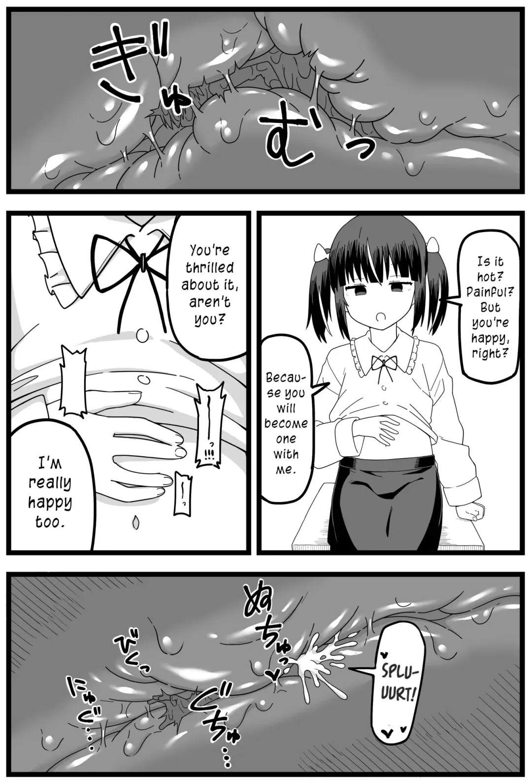 [Shiheki] Uwaki ga Barete Kanojo ni Chiisaku Sarete Taberareru Manga | Caught Cheating, Shrunk, and Eaten by His Girlfriend Fhentai - Page 24