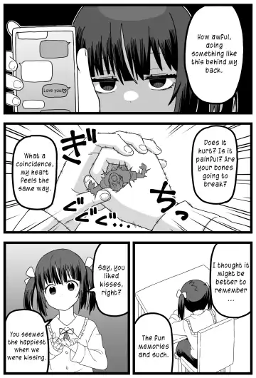 [Shiheki] Uwaki ga Barete Kanojo ni Chiisaku Sarete Taberareru Manga | Caught Cheating, Shrunk, and Eaten by His Girlfriend Fhentai.net - Page 7