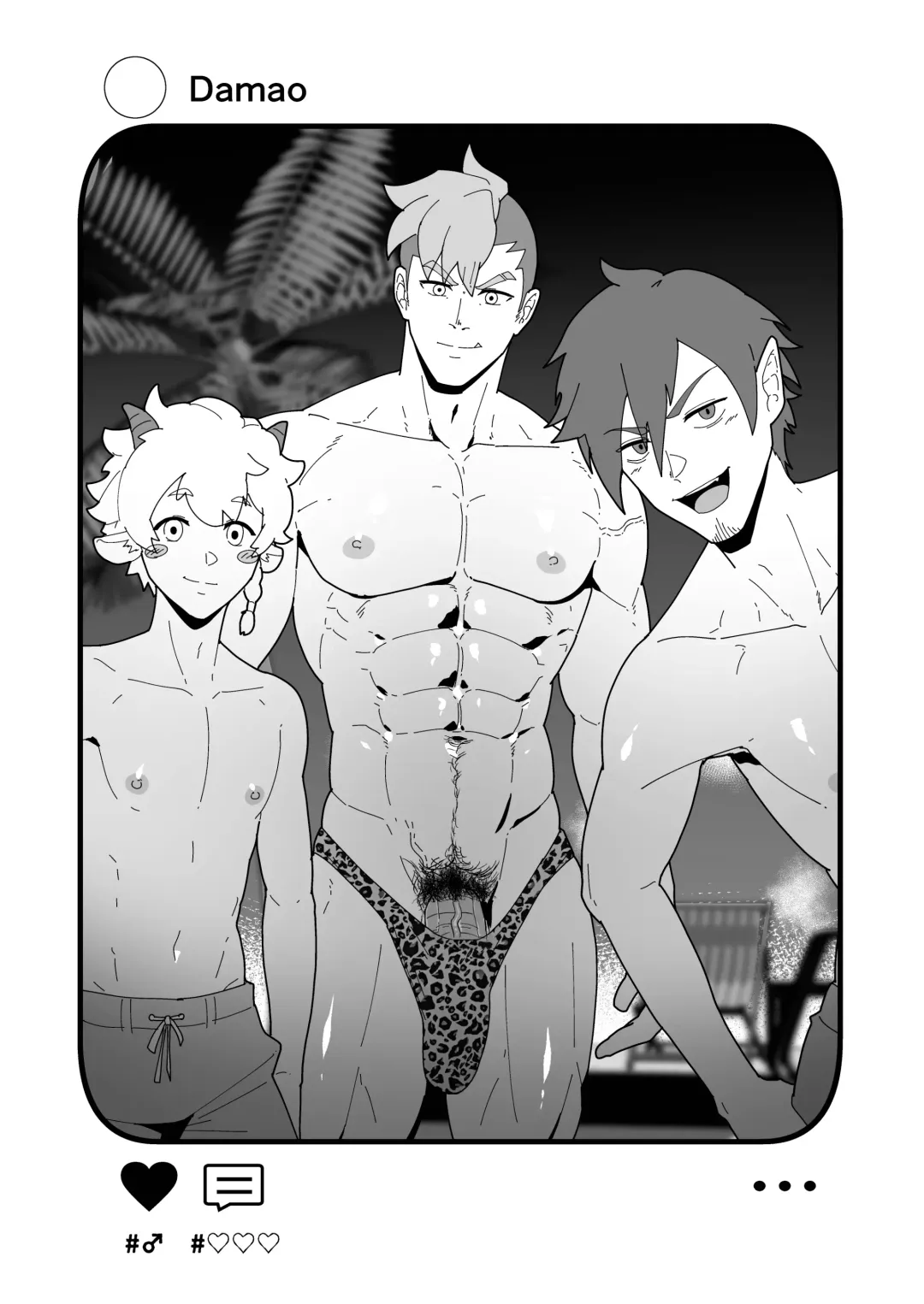 [Kakenari] Onabe Hon YF2024 -summer- | Bastard Fest 2024 - Summer Male Pot Book (decensored) Fhentai.net - Page 10