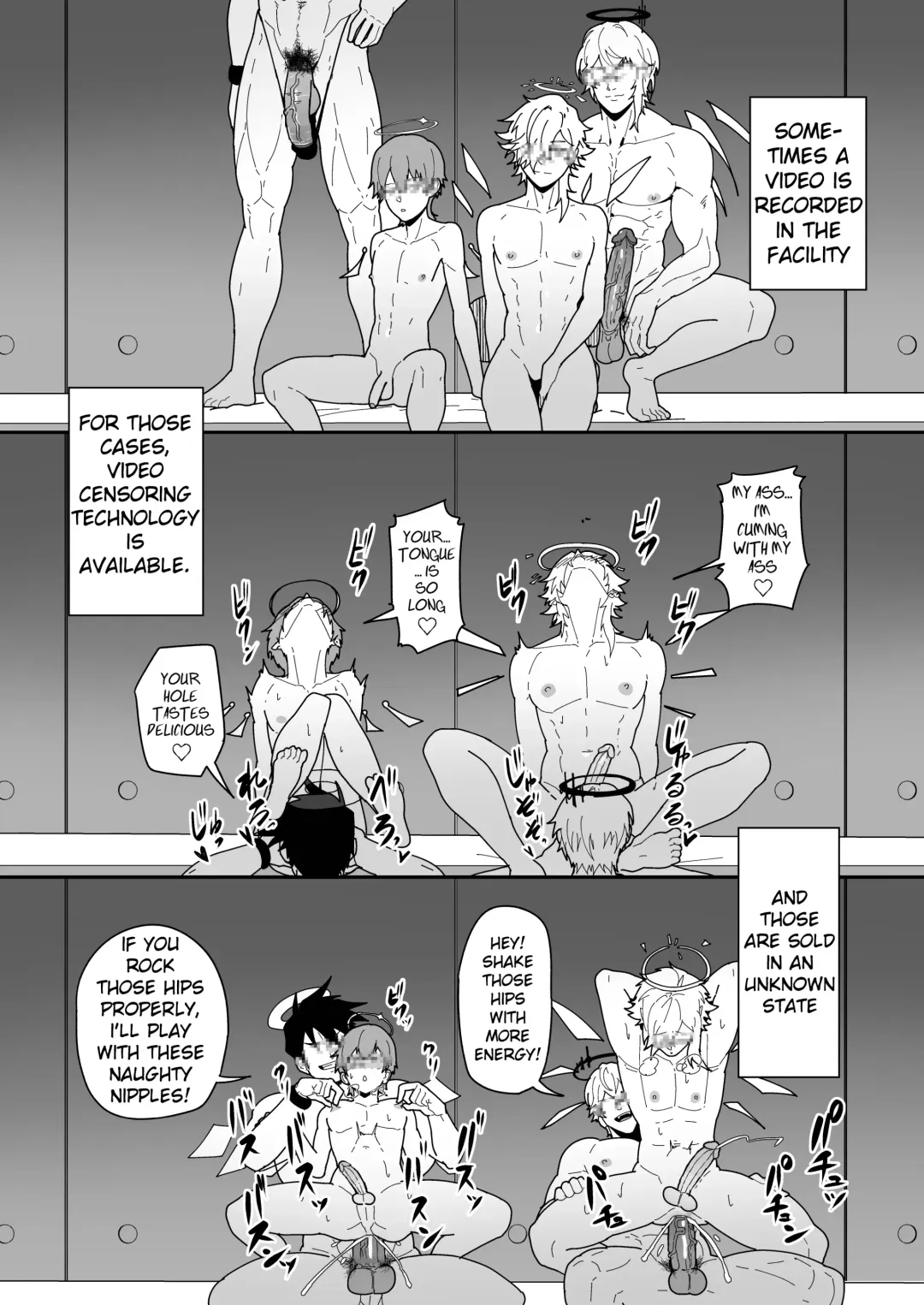 [Kakenari] Shukusha 801 | Dormitory B801 (decensored) Fhentai - Page 16