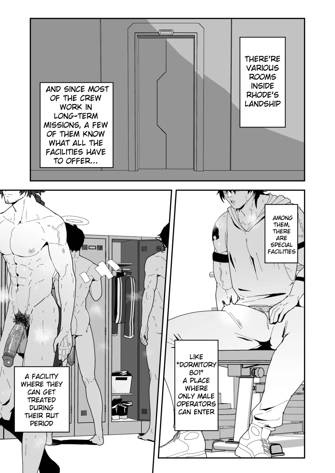 [Kakenari] Shukusha 801 | Dormitory B801 (decensored) Fhentai - Page 3