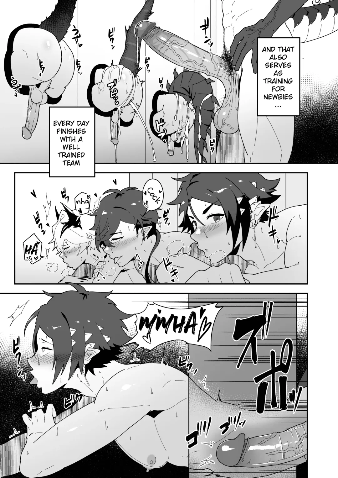 [Kakenari] Shukusha 801 | Dormitory B801 (decensored) Fhentai - Page 9