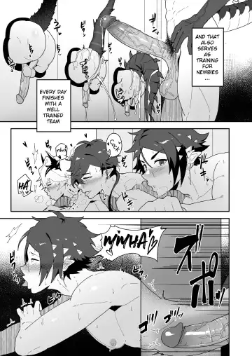 [Kakenari] Shukusha 801 | Dormitory B801 (decensored) Fhentai - Page 9