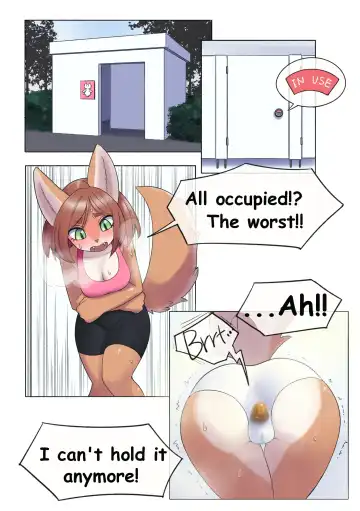 [Uno Usaya] The Urge to Poop while Jogging Fhentai - Page 7