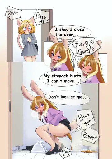 [Uno Usaya] Emergency on Public Restroom Fhentai.net - Page 9