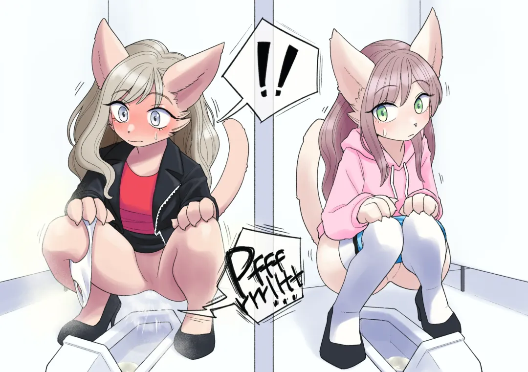[Uno Usaya] Pooping at the Same Time Fhentai - Page 2