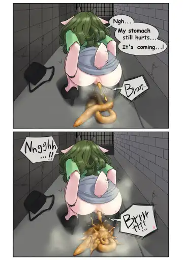 [Uno Usaya] Big Deer Girl Takes Big Poop Fhentai.net - Page 6