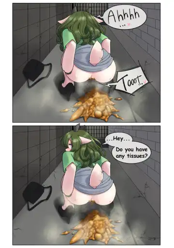 [Uno Usaya] Big Deer Girl Takes Big Poop Fhentai.net - Page 7