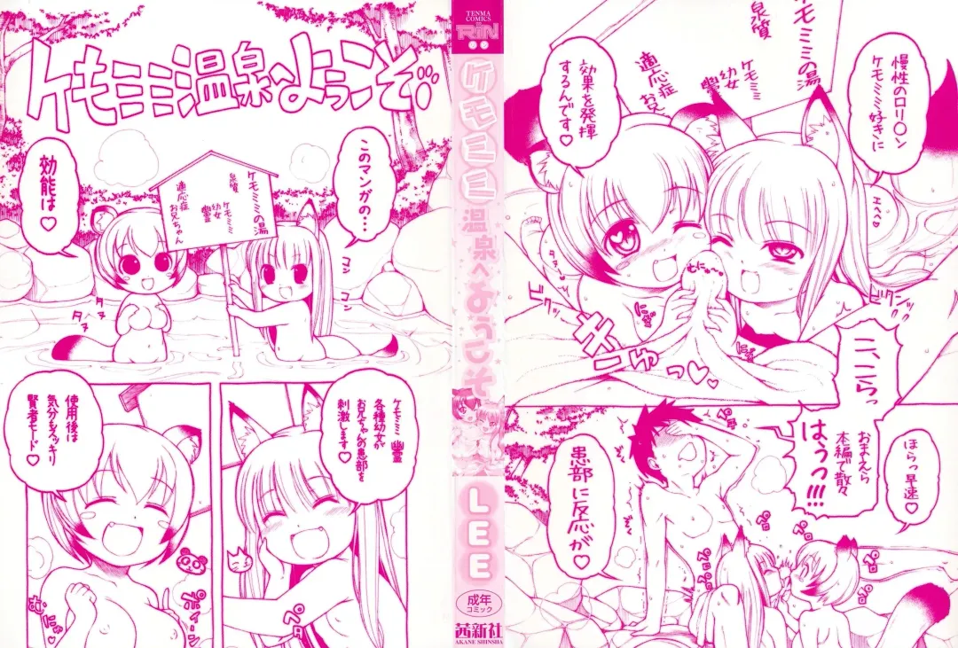 [Lee] Kemomimi Onsen e Youkoso - Welcome to Kemomimi Onsen Fhentai - Page 3