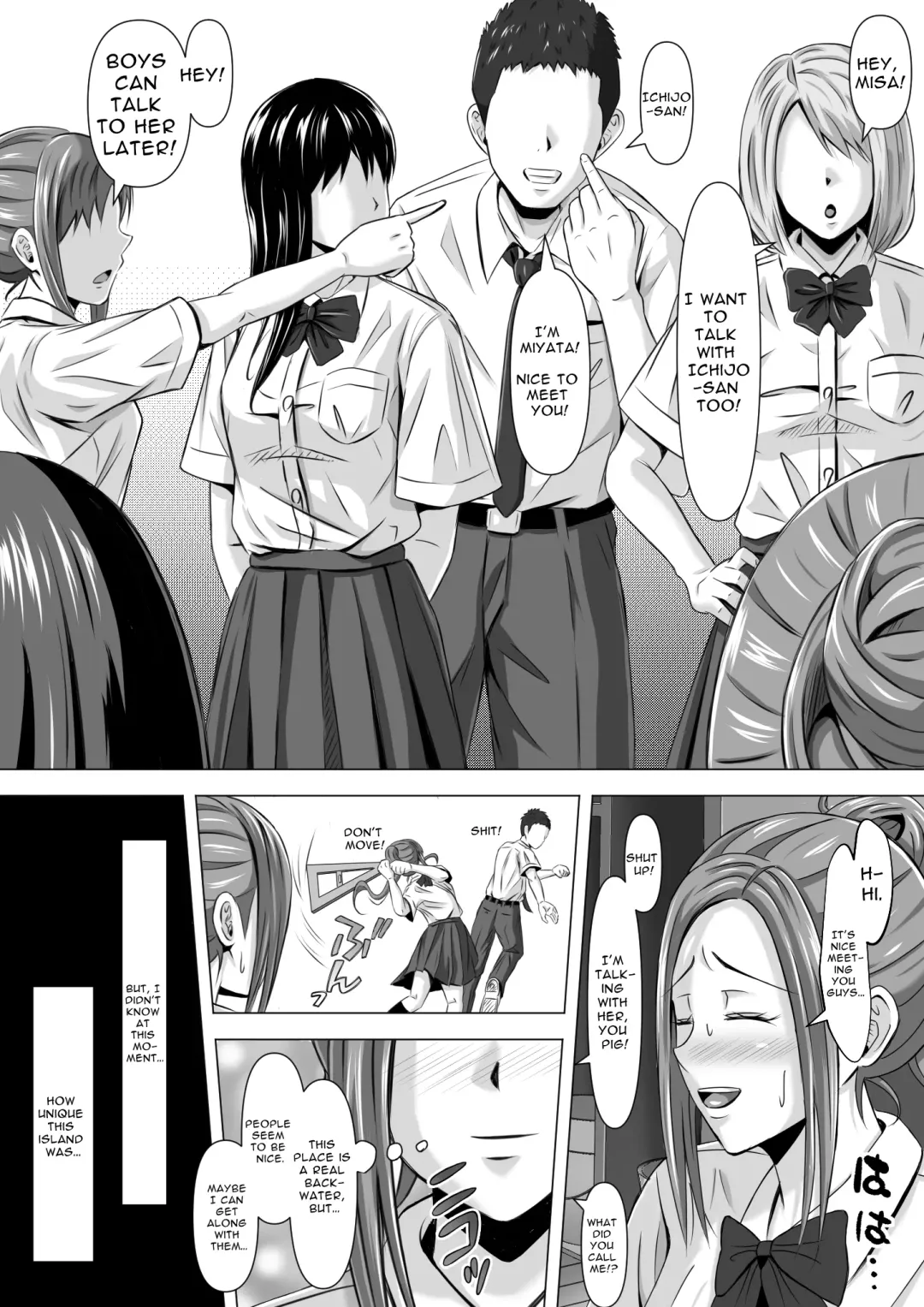 Do-Inaka Gurashi | Living In The Middle Of Nowhere Fhentai - Page 8