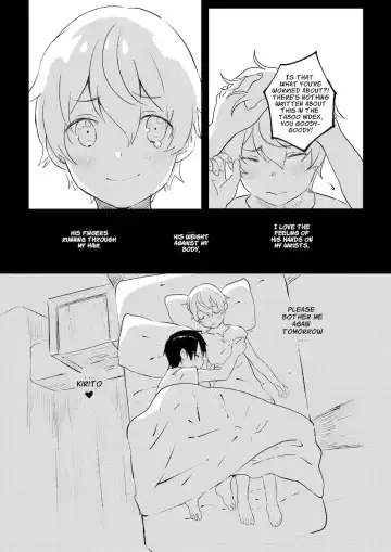 Bomhat Kirito x Eugeo Fhentai.net - Page 13