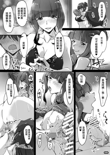 [Nagare Hyo-go] amaamamama Shiawase Gikazoku Seikatsu/a | 幸福的重組家庭生活 甜美繼母 Fhentai.net - Page 5