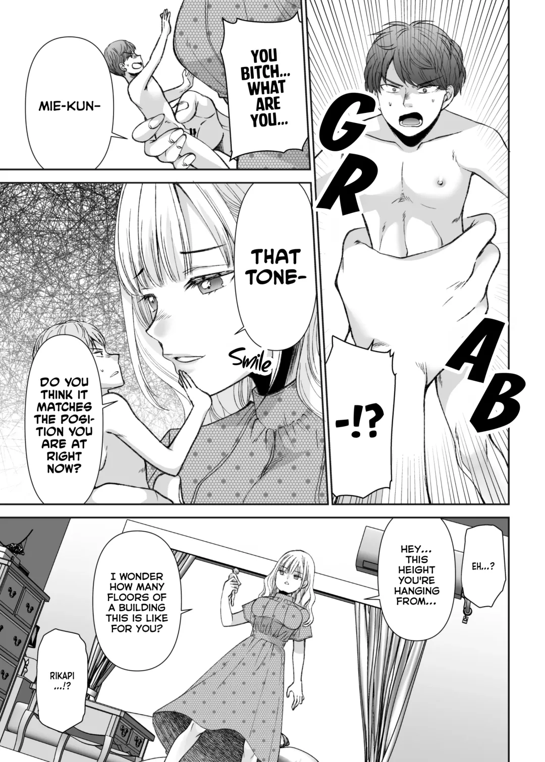 [Sakura Hanatsumi] Ningyou Size no Himo Kareshi ni wa Jiyuu ga Nai | The doll-sized kept boyfriend has no freedom Fhentai.net - Page 11