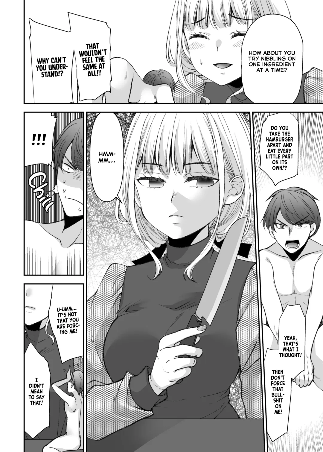 [Sakura Hanatsumi] Ningyou Size no Himo Kareshi ni wa Jiyuu ga Nai | The doll-sized kept boyfriend has no freedom Fhentai.net - Page 28