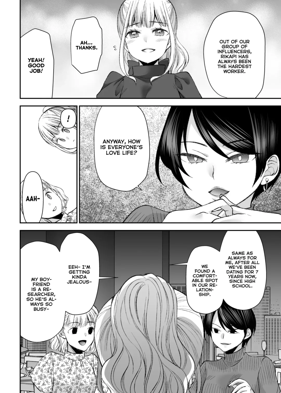 [Sakura Hanatsumi] Ningyou Size no Himo Kareshi ni wa Jiyuu ga Nai | The doll-sized kept boyfriend has no freedom Fhentai.net - Page 46