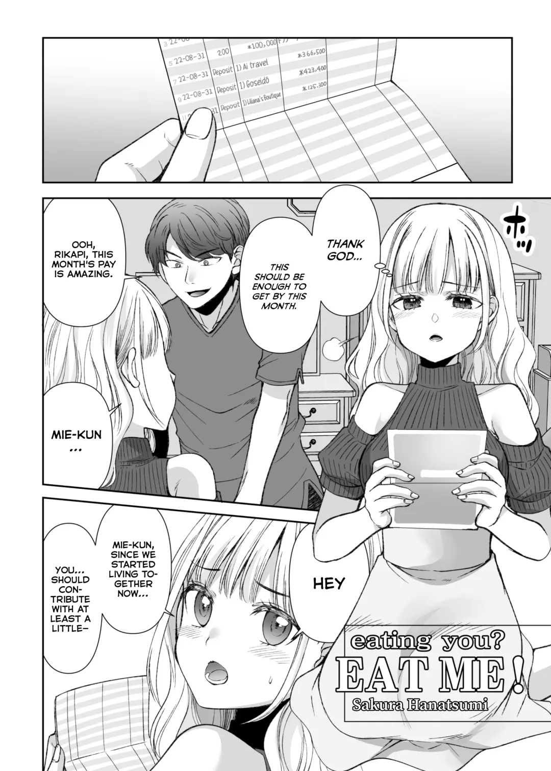 [Sakura Hanatsumi] Ningyou Size no Himo Kareshi ni wa Jiyuu ga Nai | The doll-sized kept boyfriend has no freedom Fhentai.net - Page 5