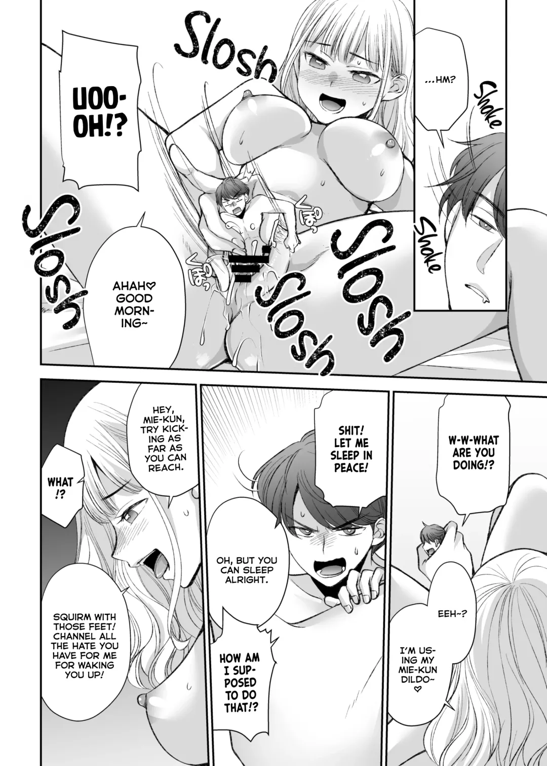 [Sakura Hanatsumi] Ningyou Size no Himo Kareshi ni wa Jiyuu ga Nai | The doll-sized kept boyfriend has no freedom Fhentai.net - Page 52