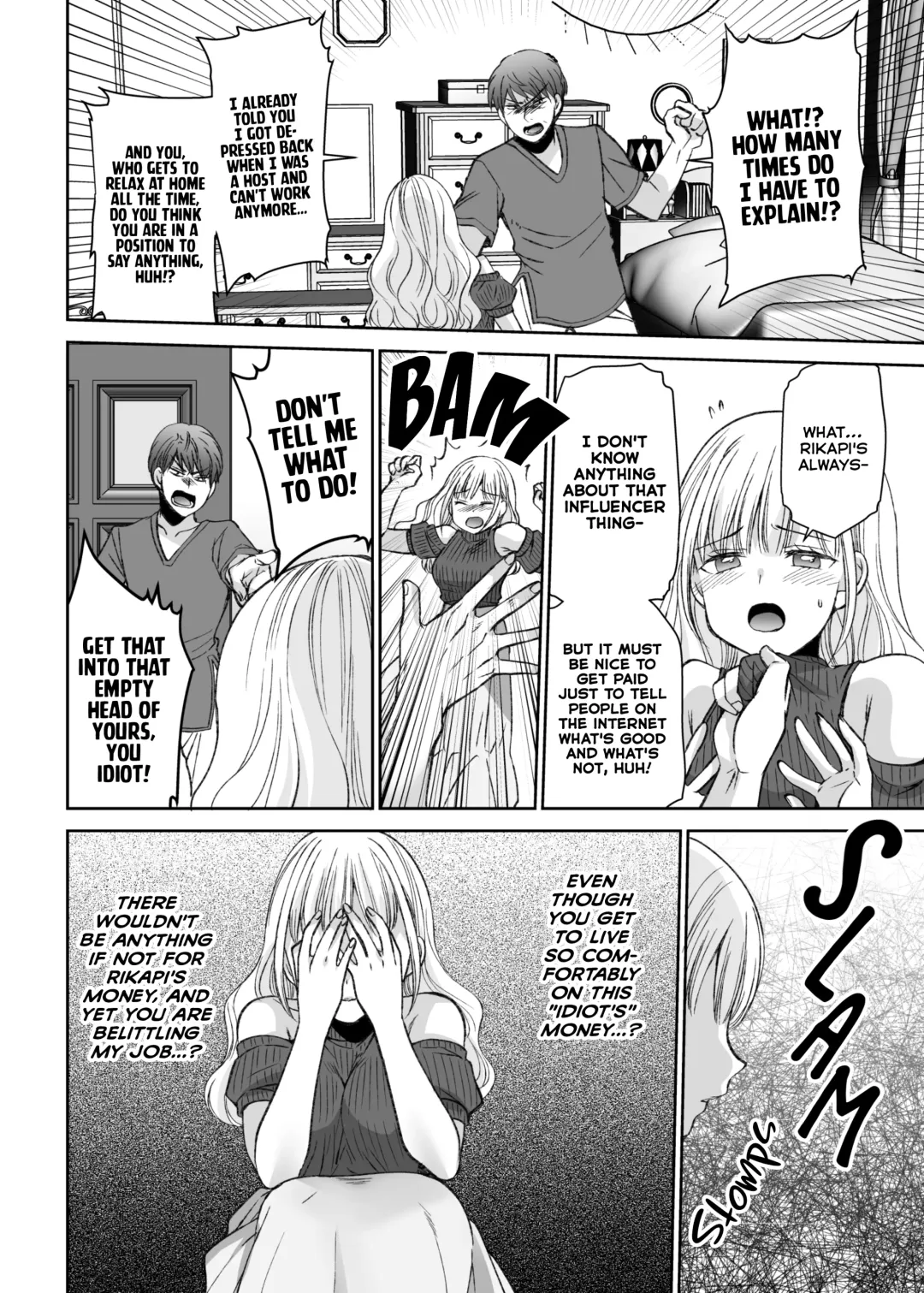 [Sakura Hanatsumi] Ningyou Size no Himo Kareshi ni wa Jiyuu ga Nai | The doll-sized kept boyfriend has no freedom Fhentai.net - Page 6