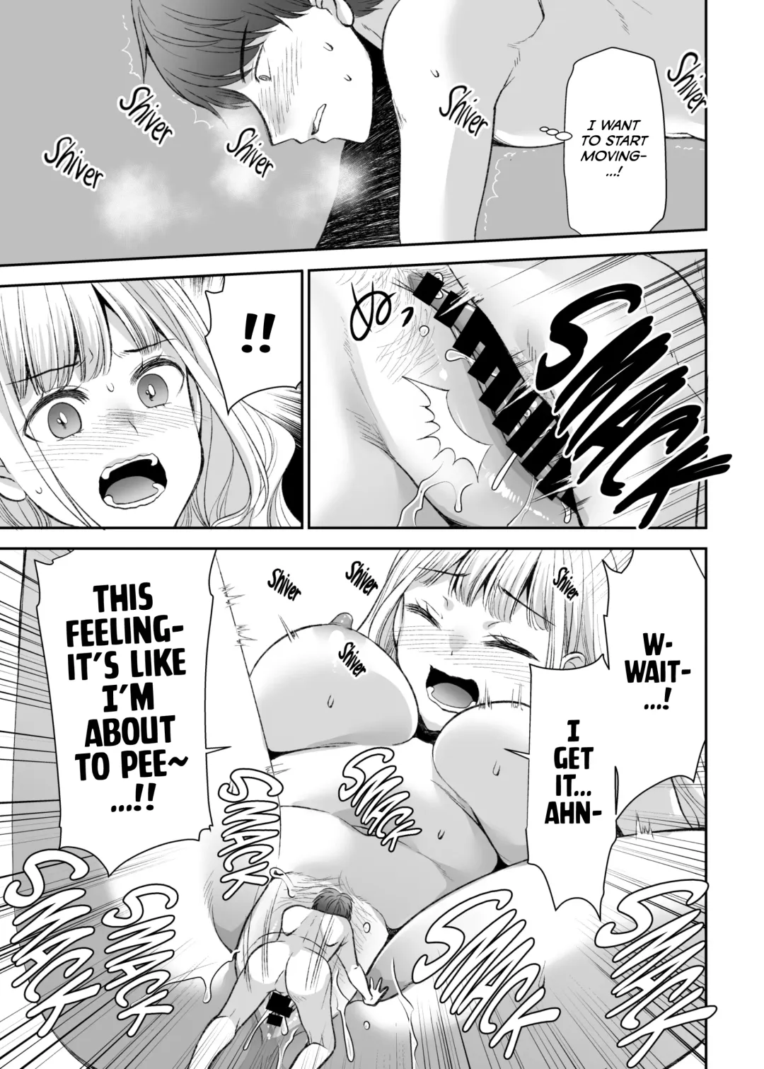 [Sakura Hanatsumi] Ningyou Size no Himo Kareshi ni wa Jiyuu ga Nai | The doll-sized kept boyfriend has no freedom Fhentai.net - Page 61