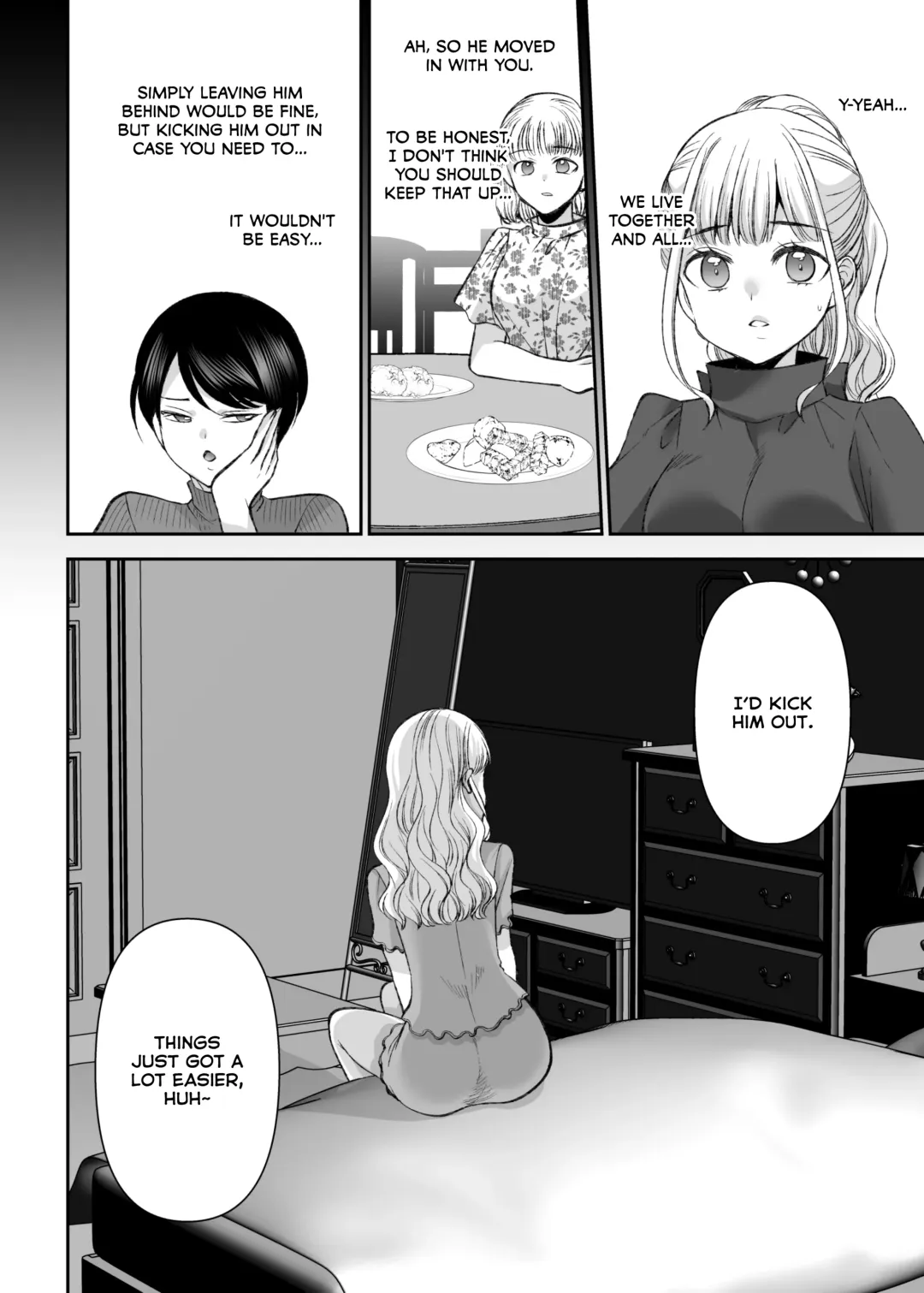 [Sakura Hanatsumi] Ningyou Size no Himo Kareshi ni wa Jiyuu ga Nai | The doll-sized kept boyfriend has no freedom Fhentai.net - Page 66