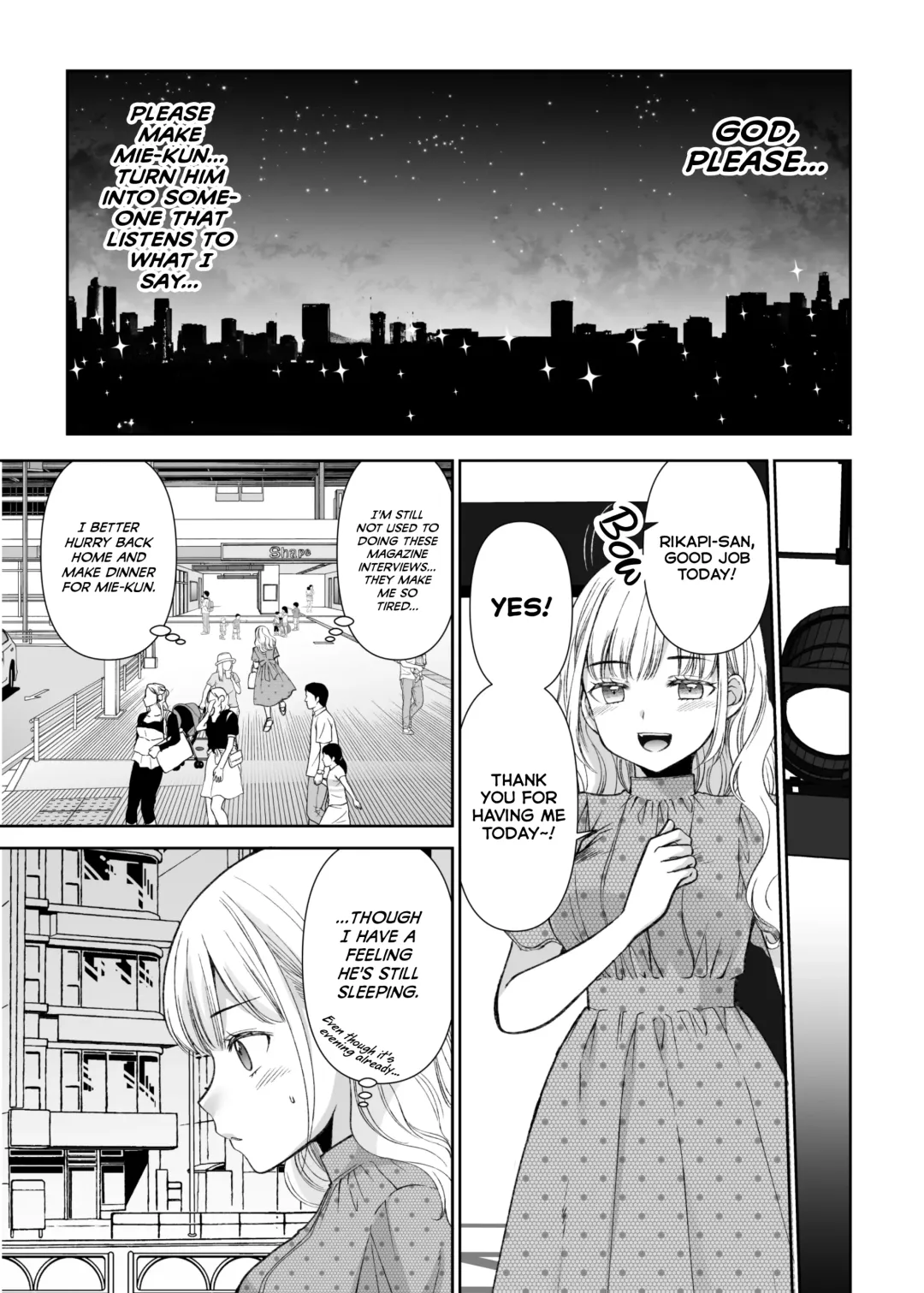 [Sakura Hanatsumi] Ningyou Size no Himo Kareshi ni wa Jiyuu ga Nai | The doll-sized kept boyfriend has no freedom Fhentai.net - Page 7