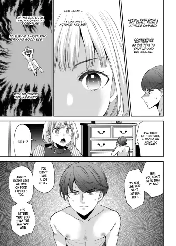 [Sakura Hanatsumi] Ningyou Size no Himo Kareshi ni wa Jiyuu ga Nai | The doll-sized kept boyfriend has no freedom Fhentai.net - Page 29