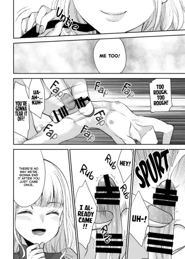 [Sakura Hanatsumi] Ningyou Size no Himo Kareshi ni wa Jiyuu ga Nai | The doll-sized kept boyfriend has no freedom Fhentai.net - Page 34