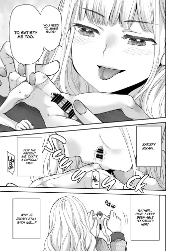 [Sakura Hanatsumi] Ningyou Size no Himo Kareshi ni wa Jiyuu ga Nai | The doll-sized kept boyfriend has no freedom Fhentai.net - Page 35