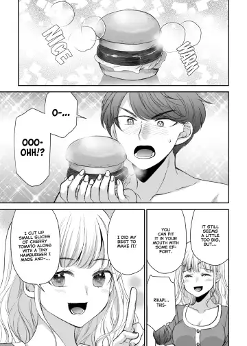 [Sakura Hanatsumi] Ningyou Size no Himo Kareshi ni wa Jiyuu ga Nai | The doll-sized kept boyfriend has no freedom Fhentai.net - Page 41