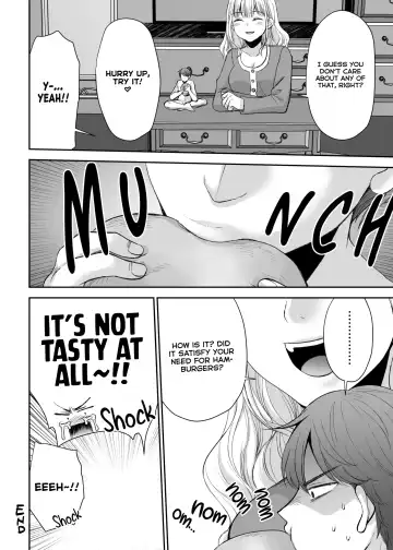 [Sakura Hanatsumi] Ningyou Size no Himo Kareshi ni wa Jiyuu ga Nai | The doll-sized kept boyfriend has no freedom Fhentai.net - Page 42