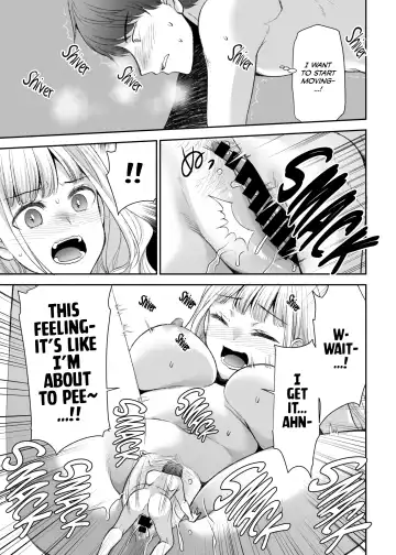 [Sakura Hanatsumi] Ningyou Size no Himo Kareshi ni wa Jiyuu ga Nai | The doll-sized kept boyfriend has no freedom Fhentai.net - Page 61