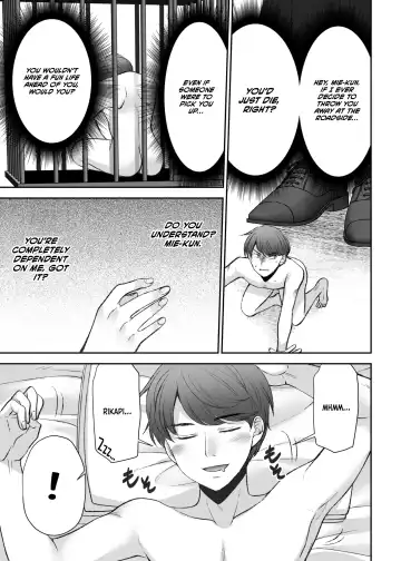 [Sakura Hanatsumi] Ningyou Size no Himo Kareshi ni wa Jiyuu ga Nai | The doll-sized kept boyfriend has no freedom Fhentai.net - Page 67