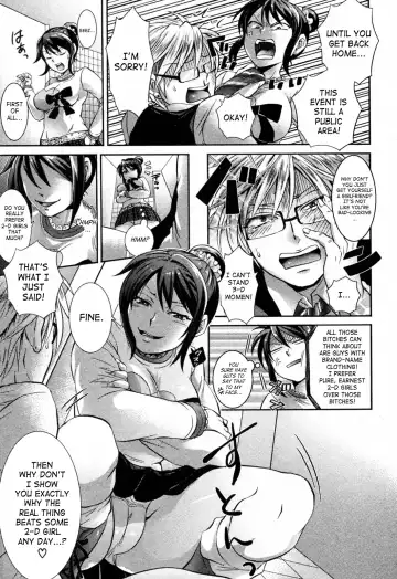 [Tokimachi Eisei] 2 Jigen wa Zettai ni Uragiranai! | 2-D Never Betrays You! Fhentai.net - Page 5