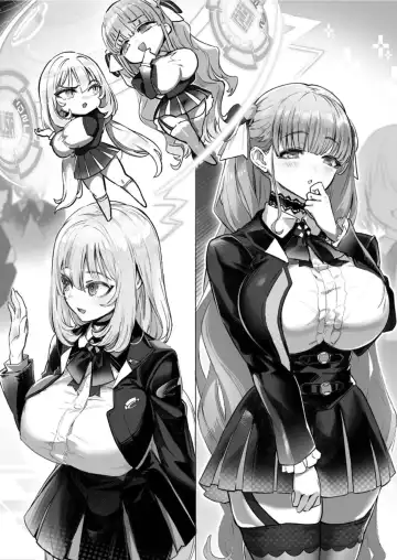 [Ookuma Nekosuke] Goetia・Shock - Dennou Tantei Alicia to Sumie no Akumu FANZA Genteiban Fhentai.net - Page 8