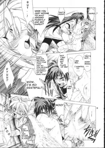 [Kitoen] side:NINA - Ryuu no Me no Fuukei ~ second Fhentai - Page 21