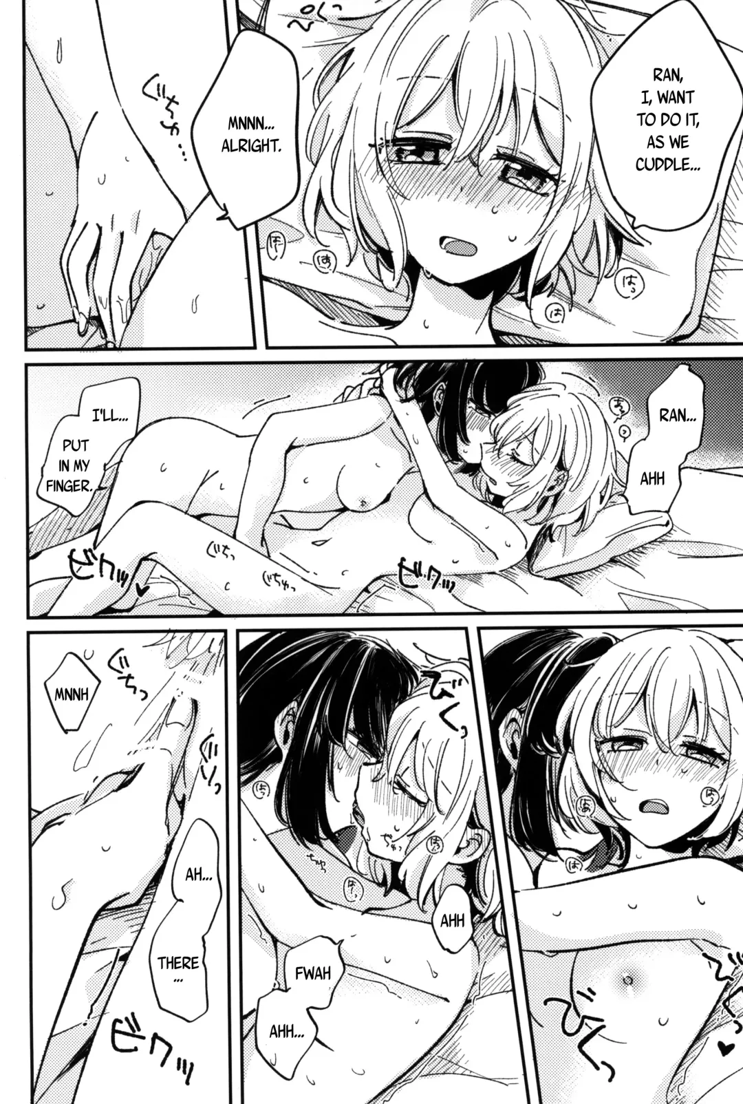 [Zawameki] Ai no Aru Hibi Fhentai.net - Page 20