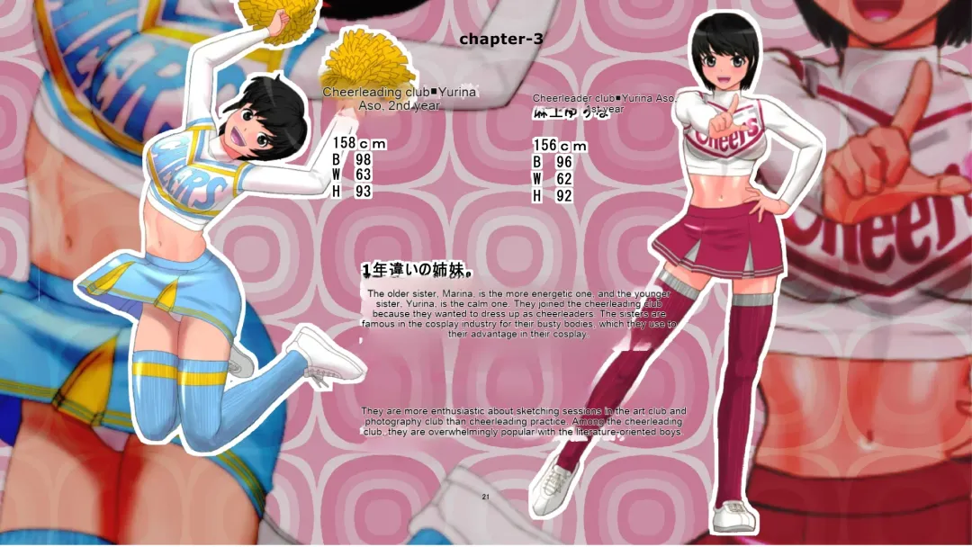 RanCheer Ranchiki Cheer-bu Katsudou Nikki Fhentai - Page 21