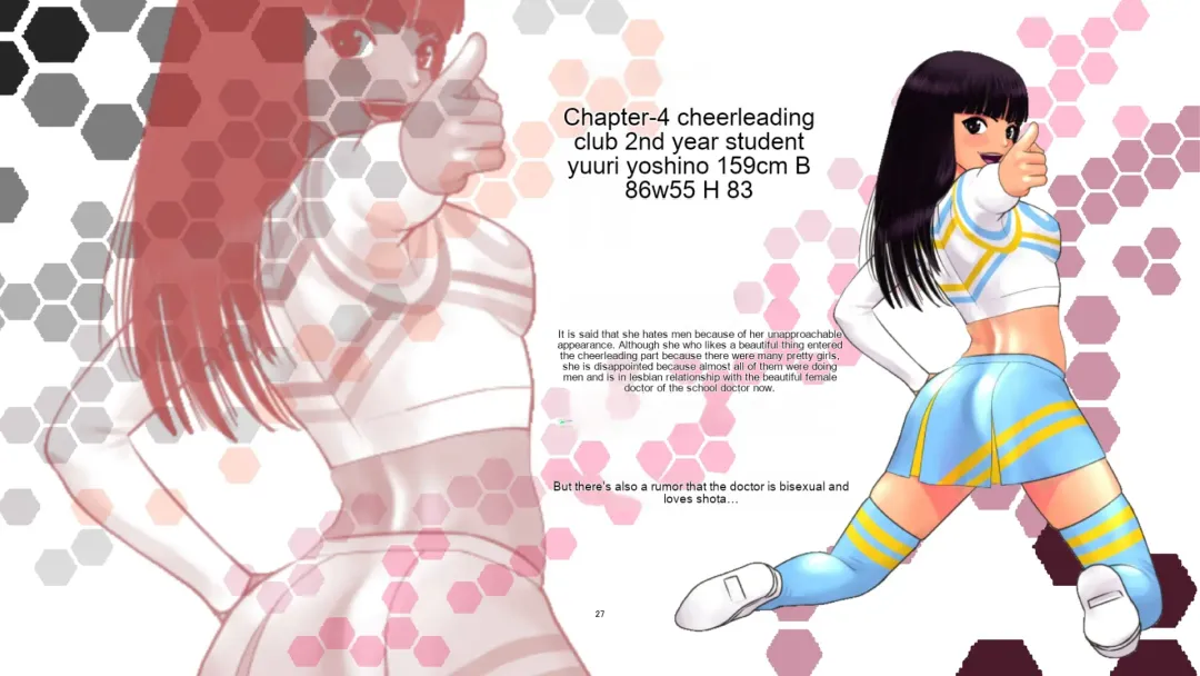 RanCheer Ranchiki Cheer-bu Katsudou Nikki Fhentai - Page 27