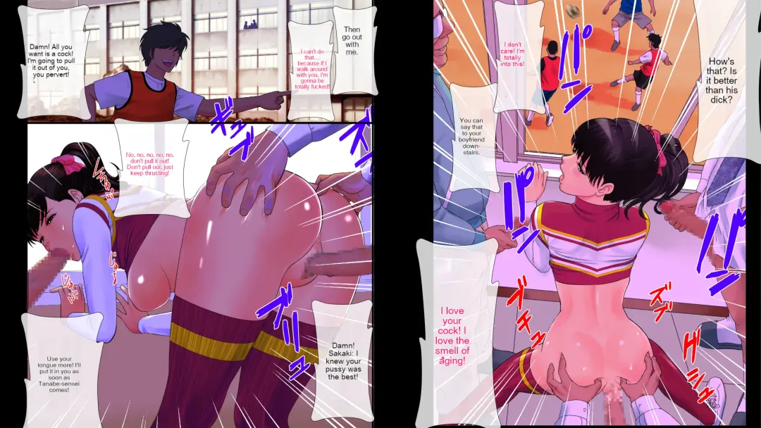 RanCheer Ranchiki Cheer-bu Katsudou Nikki Fhentai - Page 5