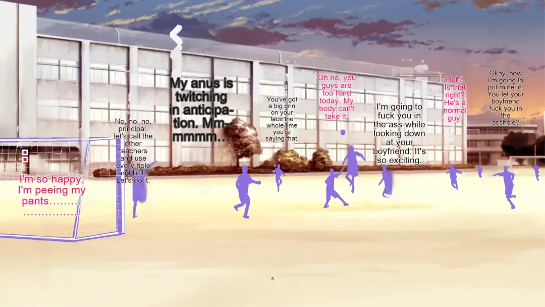 RanCheer Ranchiki Cheer-bu Katsudou Nikki Fhentai - Page 9