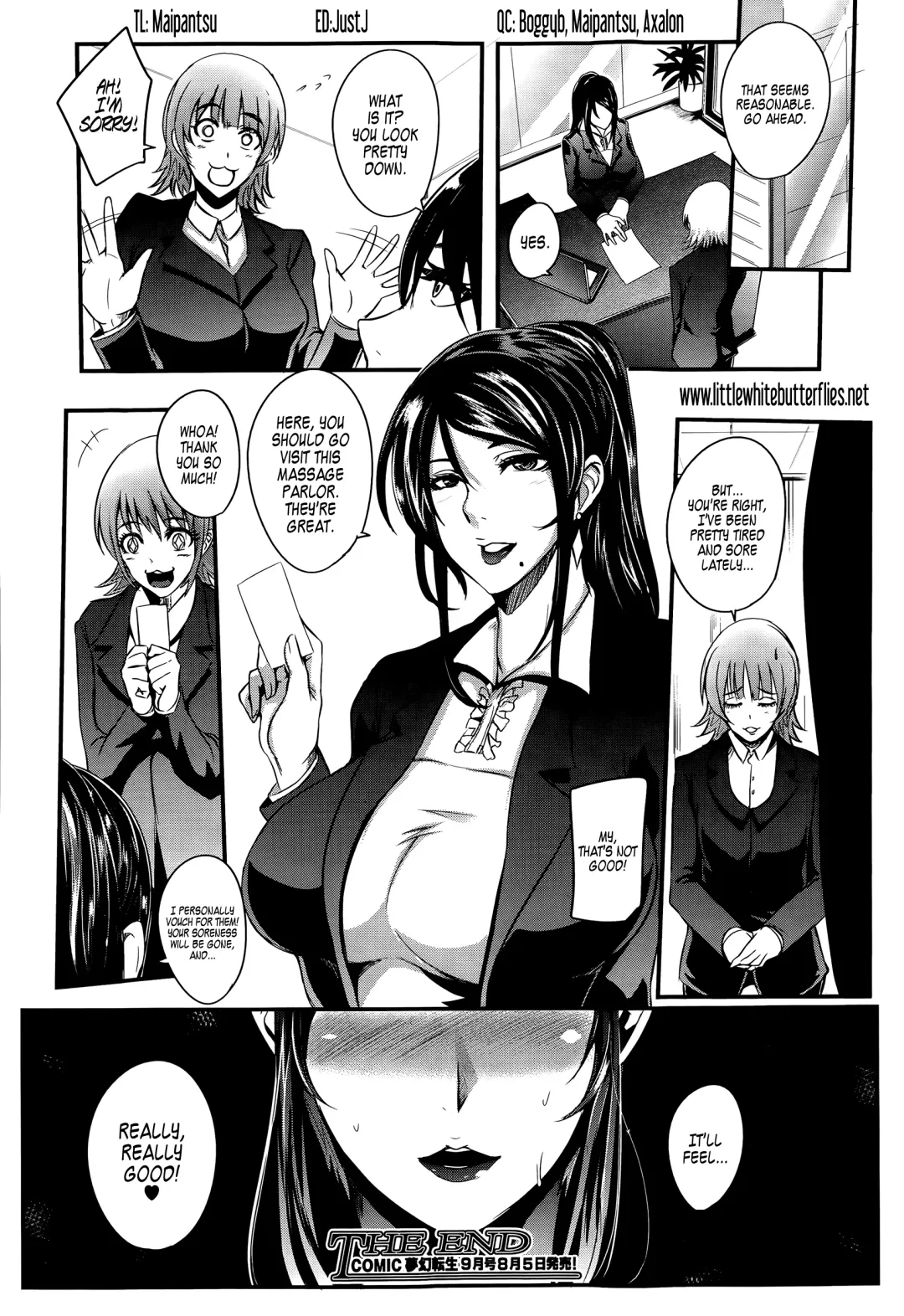 [Otochichi] Shinkyuu Ura Course ~Hentai Harichiryou~ | Acupuncture Mystery Selection Fhentai - Page 32