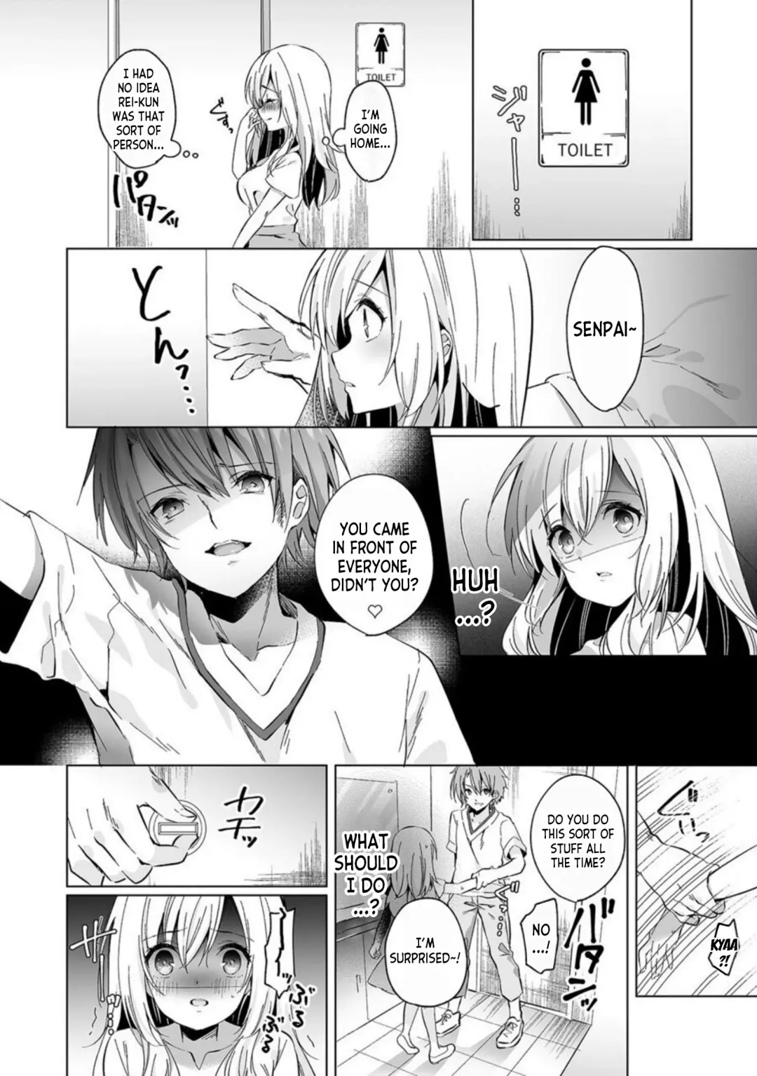 [Kise Itsuki] Uso, Ichiban Oku made Haitteru... Kare no Kouhai kara Ikasarete... Uwaki SEX de Ochiru Yoru 1 Fhentai - Page 14