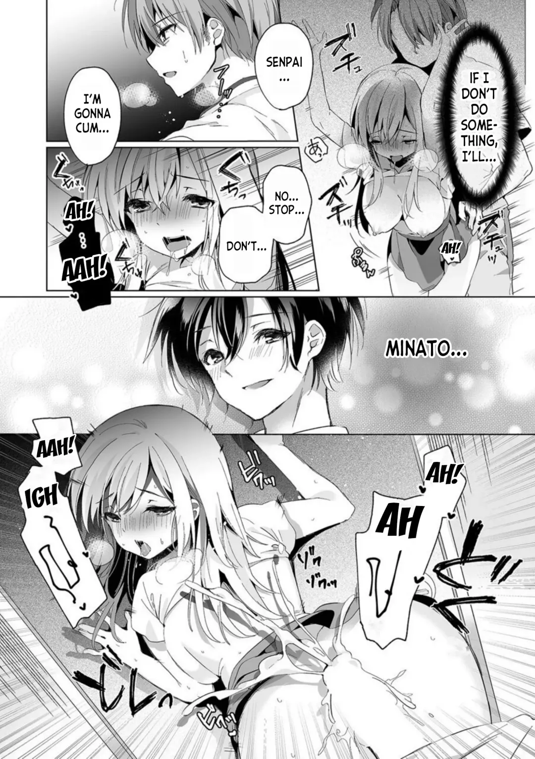 [Kise Itsuki] Uso, Ichiban Oku made Haitteru... Kare no Kouhai kara Ikasarete... Uwaki SEX de Ochiru Yoru 1 Fhentai - Page 26