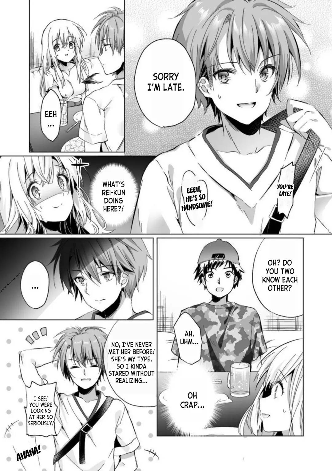 [Kise Itsuki] Uso, Ichiban Oku made Haitteru... Kare no Kouhai kara Ikasarete... Uwaki SEX de Ochiru Yoru 1 Fhentai - Page 8