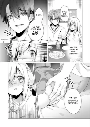 [Kise Itsuki] Uso, Ichiban Oku made Haitteru... Kare no Kouhai kara Ikasarete... Uwaki SEX de Ochiru Yoru 1 Fhentai - Page 10
