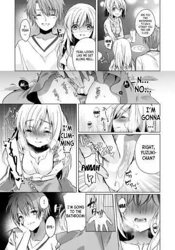[Kise Itsuki] Uso, Ichiban Oku made Haitteru... Kare no Kouhai kara Ikasarete... Uwaki SEX de Ochiru Yoru 1 Fhentai - Page 13